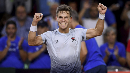 El "Peque" Schwartzman regresó con victoria al circuito ATP tras 191 días de espera