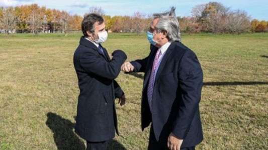 Tras casi un mes de confinamiento en Olivos, el Presidente encabezará un acto en Pilar