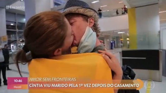 La historia de la pareja que se casó por videoconferencia y sin haberse conocido personalmente