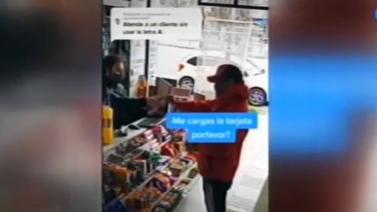 El kioskero marplatense que es furor en Tik Tok