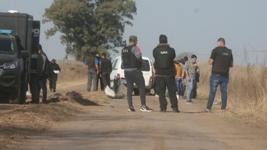 Espectacular operativo aéreo y terrestre en Cañada de Gómez terminó con dos muertos