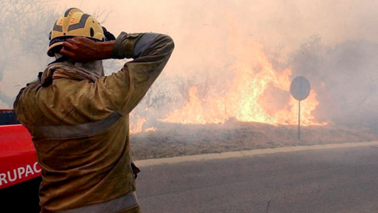 Fernández llamó a Schiaretti y habrá apoyo nacional para combatir los incendios
