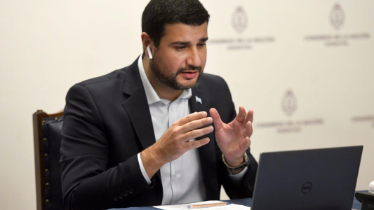 Marcos Cleri: “La democracia es responsabilidad de todos y todas”