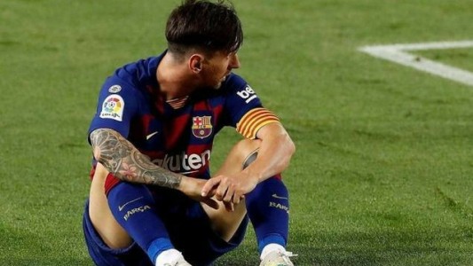 El Mundo Fútbol revolucionado por el aviso de Messi al Barcelona