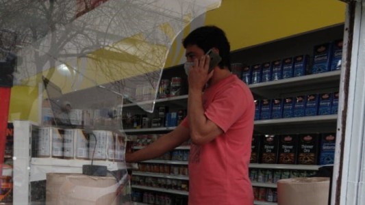 Le rompieron el invicto: en 10 años, esta pinturería sufrió el primer robo