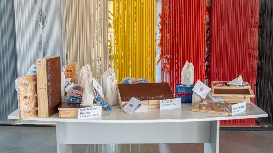 Cultura entregó juegos para residencias de adultas y adultos mayores