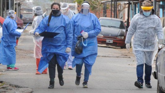 Otra alta cifra de contagios en la provincia: hubo 354 este martes