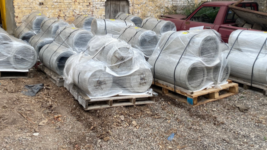 La Municipalidad colocará cestos de basura y bebederos en espacios verdes