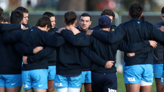 Testearon a Los Pumas y detectaron cinco casos de coronavirus