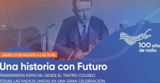 Programa especial de Radio Nacional por los 100 años de la radiofonía