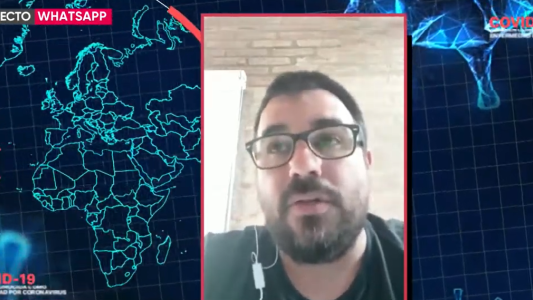 "Estuvimos cerca de mi tío porque lo queríamos y ahora estamos contagiados con Covid"