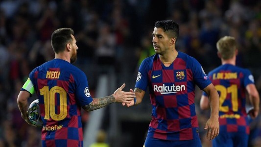 La primera imagen de Lionel Messi y Luis Suárez tras el conflicto con el Barcelona