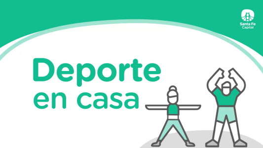 Se invita a participar de propuestas de actividades físicas virtuales