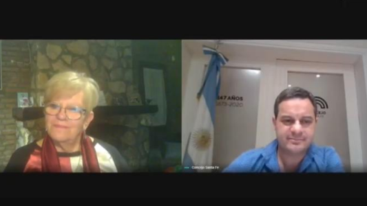 Inició el ciclo de conferencias “Vínculos y ciudadanía: Lo colectivo pos pandemia”