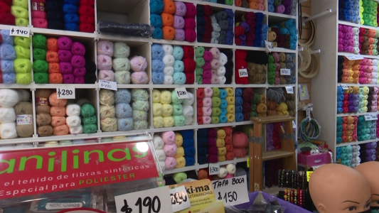 Efecto coronavirus: las ventas en las mercerías de lana e hilo se incrementó en forma notable