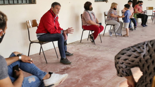 Cabal: la Municipalidad avanza en la ejecución de proyectos de la Red de instituciones