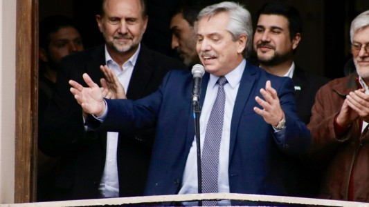Alberto Fernández llega a la provincia para lanzar un acuerdo por la Hidrovía