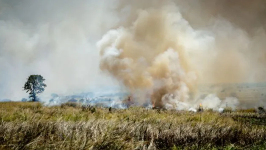 Se agrava la sequía en Argentina favoreciendo los incendios