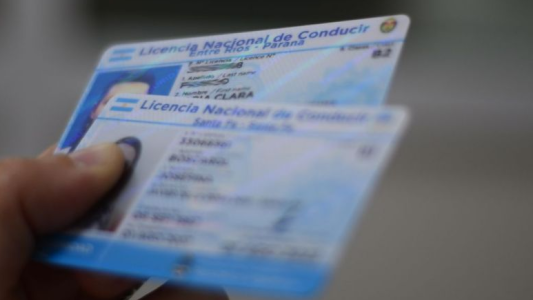 Nueva prórroga en el vencimiento de las licencias de conducir