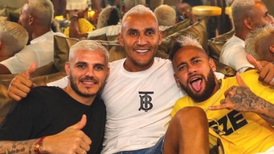 Cambio de look y de camiseta para Mauro Icardi