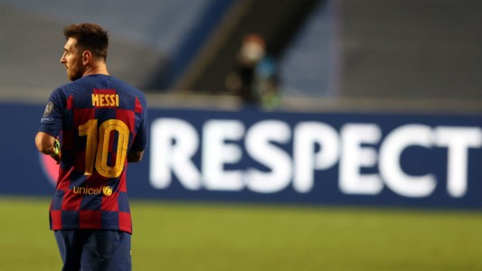 Messi pide una reunión para negociar su salida del Barcelona