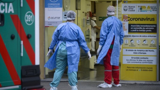 Coronavirus en Argentina: nuevo récord de contagios con 11.717 casos positivos