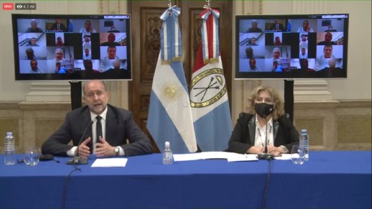 Perotti confirmó restricciones en el Gran Rosario y que se evalúa la situación en Santa Fe