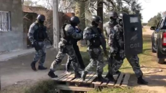 Allanamientos en Recreo: cuatro personas fueron detenidas