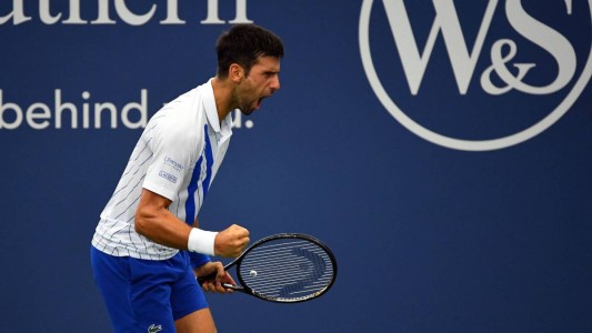 Djokovic, invicto en 2020, conquista el Masters 1000 de Cincinnati