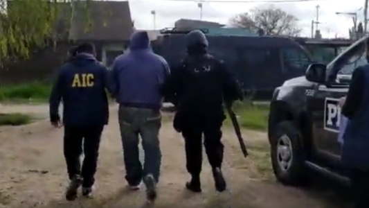 Detuvieron al sospechoso de un doble crimen ocurrido en Barrio Sur en 2018