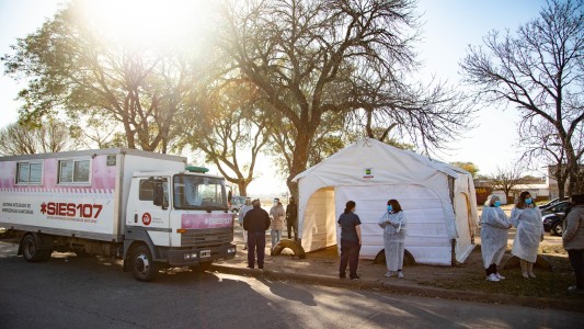 Domingo con 286 contagios en la provincia: 14 en la ciudad de Santa Fe