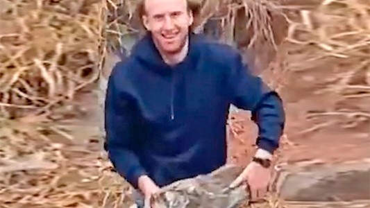 Detienen a joven cordobés que lanzó una roca al embudo San Roque para subir el video a Tik Tok