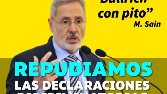 Enérgico repudio de los concejales del Pro a declaraciones del ministro Saín