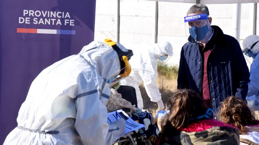 El retroceso en el Gran Rosario “va a permitir ver qué hacer en el resto de la provincia”