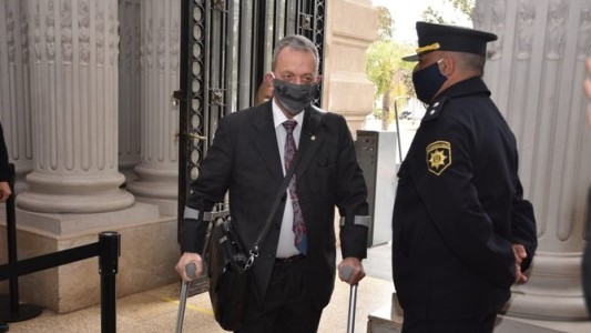 "Es un día duro para mí, para mi familia y para la policía: muy doloroso"