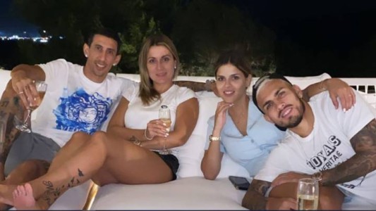 Di María y Paredes, aislados por presentar síntomas compatibles con el Covid