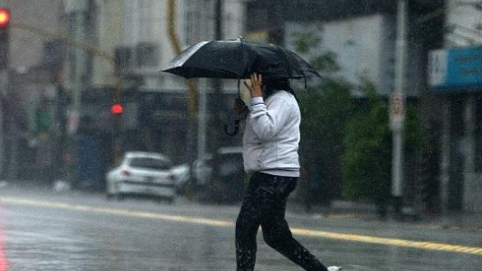 Martes nublado, inestable y con algunas precipitaciones