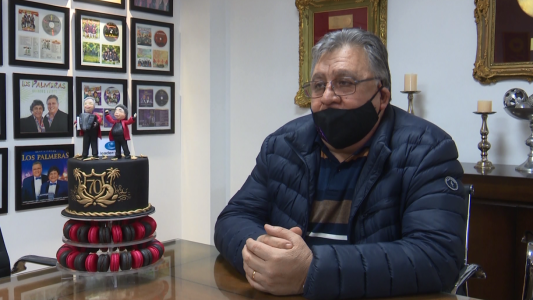 Los 70 de Marcos Camino: "una vida de sacrificios y de logros pero feliz de seguir con vigencia"