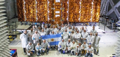 Con una ingeniera egresada de la UTN, Santa Fe hizo su aporte en el Saocom 1B