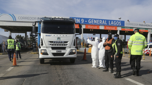 Accesos Cuidados: la provincia fiscalizó 350 mil vehículos durante agosto