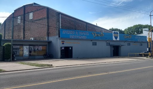 Alianza de Santo Tomé impulsa “la campaña del mosaico” para tener su playón multideportivo