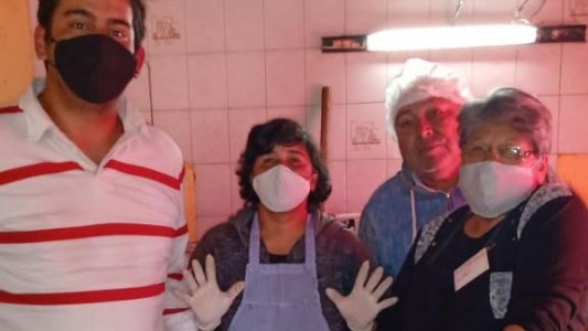 La Guardia: asisten a 160 personas y piden colaboración porque están “tocando fondo”