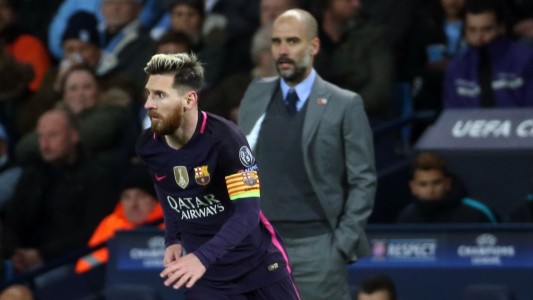 Según la BBC, Messi habría llegado a un millonario acuerdo con el City por cinco años