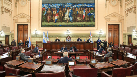 Se paraliza la actividad legislativa en Santa Fe por los contagios de coronavirus