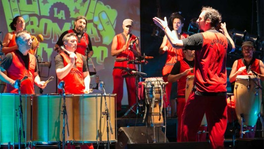 La Bomba de Tiempo vuelve al patio del Konex por streaming para celebrar la primavera