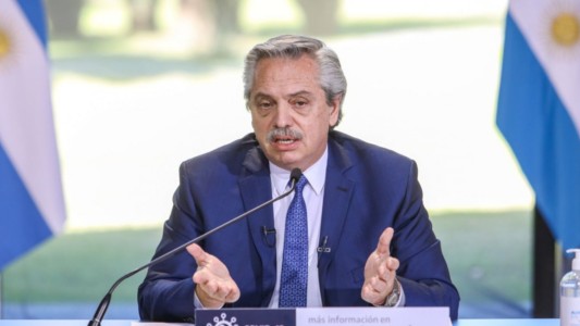 Alberto Fernández, sobre la vuelta del fútbol: "Es muy difícil jugarlo en este contexto"