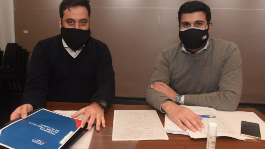 Marcos Cleri y Germán Bacarella evaluaron las políticas para Áreas Metropolitanas