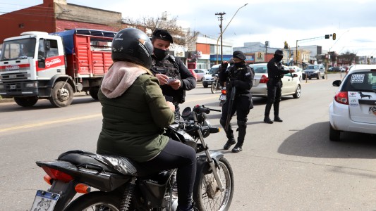 Operativos de saturación policial en zonas y horario de comercio de la ciudad de Santa Fe