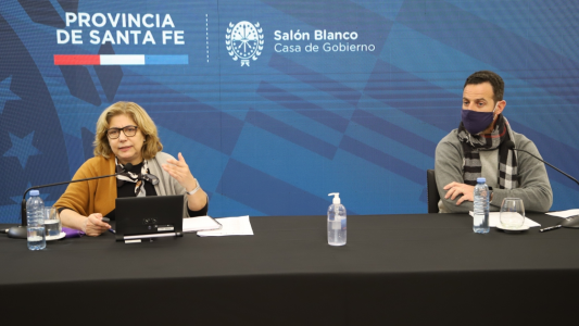 Sukerman y Martorano se reunieron con representantes gremiales de la provincia