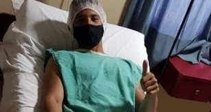 Matías Gallegos pasó por el quirófano